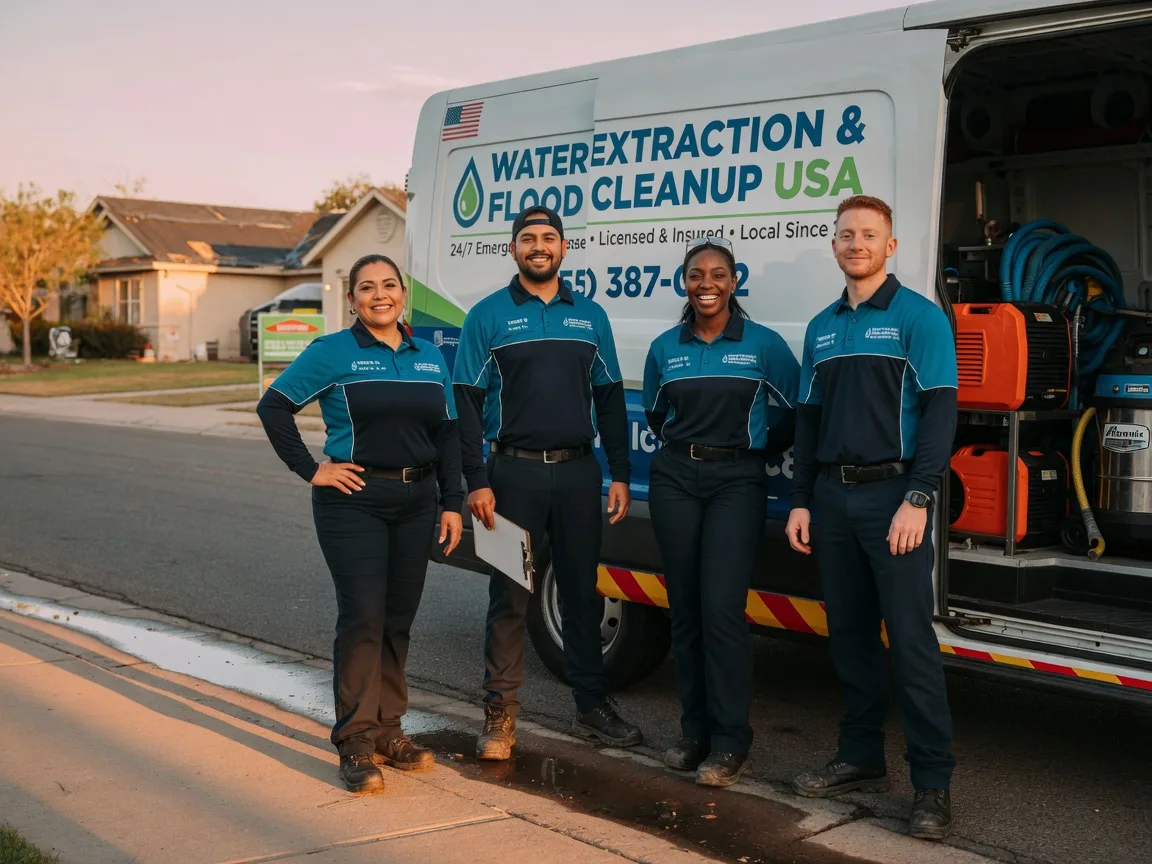 Emergency Water Extraction company in Middleport, PA