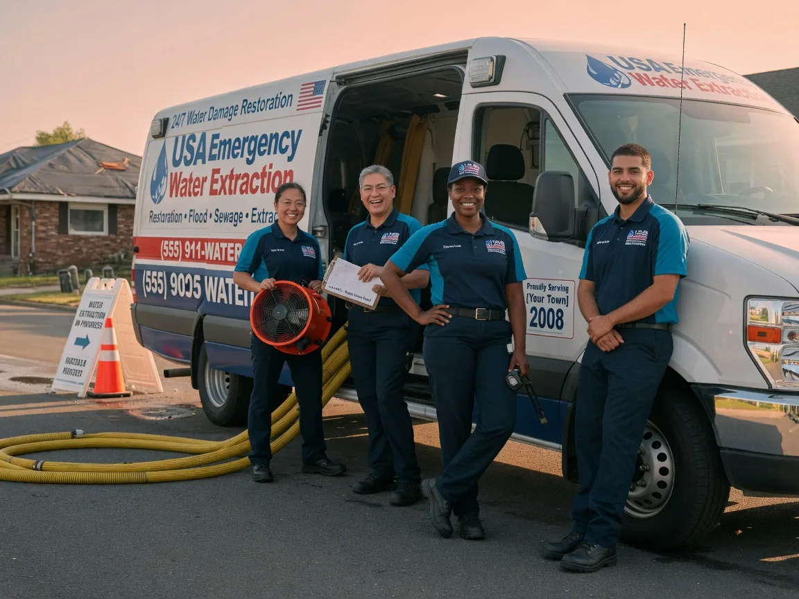 Emergency Water Removal company in Middleport, PA