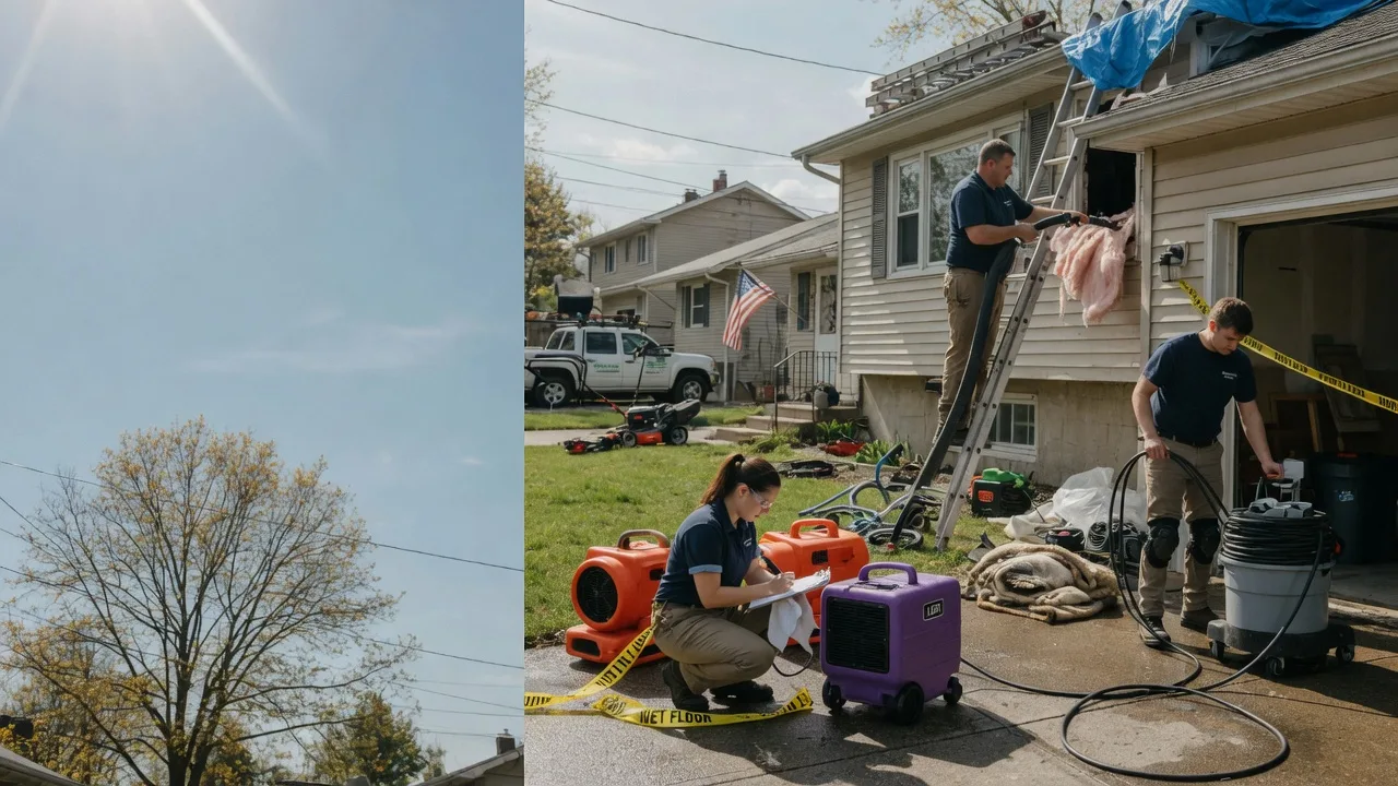 Emergency Water Removal in Middleport, PA near me
